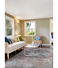 Couristan Pasha Rust 5085/5040 5 ft. X 8 ft. Rectangle Rug