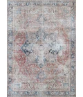 Couristan Pasha Rust 5085/5040 5 ft. X 8 ft. Rectangle Rug
