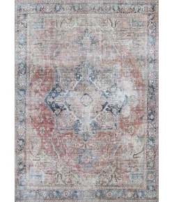 Couristan Pasha Rust 5085/5040 9 ft. X 12 ft. Rectangle Rug