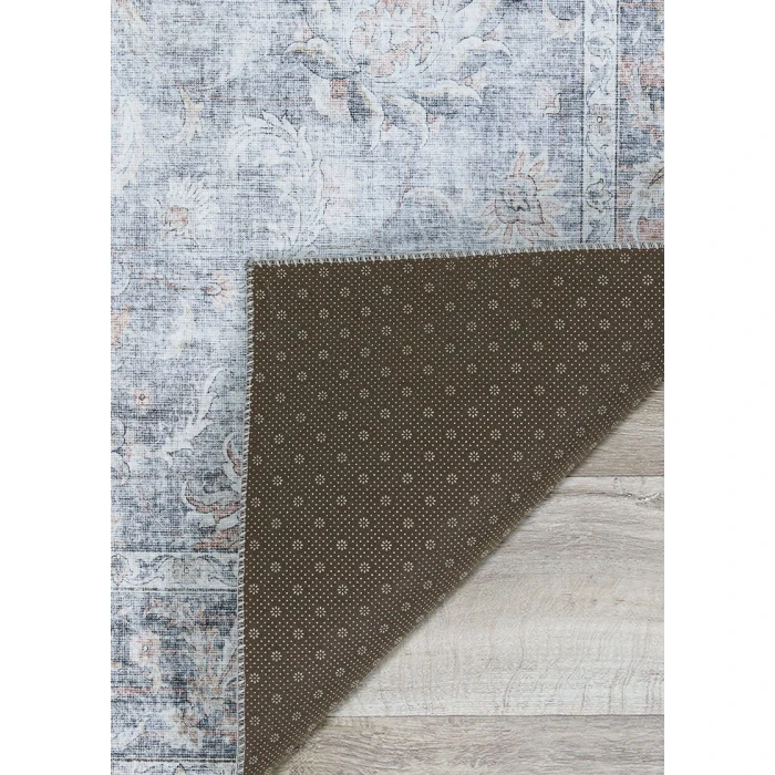 Couristan Pasha Mushroom 5086/6214 5 ft. X 8 ft. Rectangle Rug