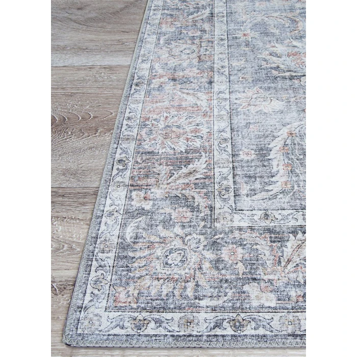 Couristan Pasha Mushroom 5086/6214 5 ft. X 8 ft. Rectangle Rug