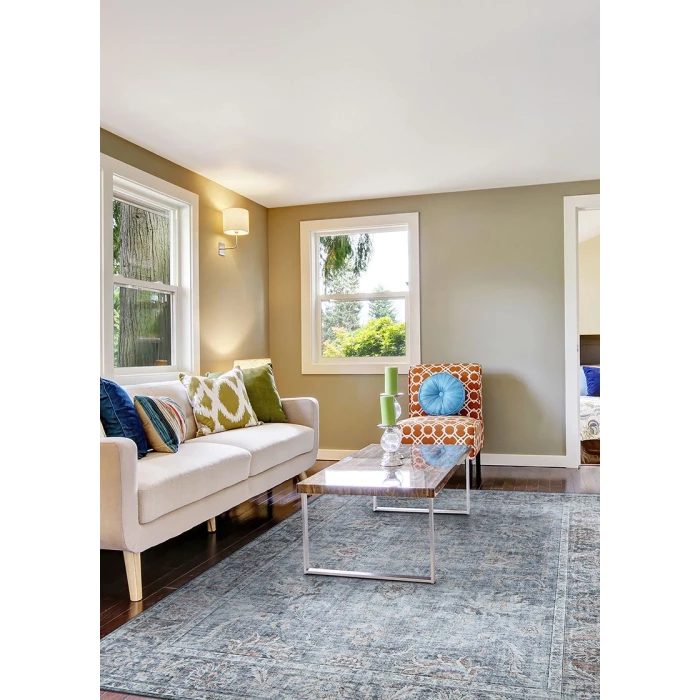 Couristan Pasha Mushroom 5086/6214 5 ft. X 8 ft. Rectangle Rug