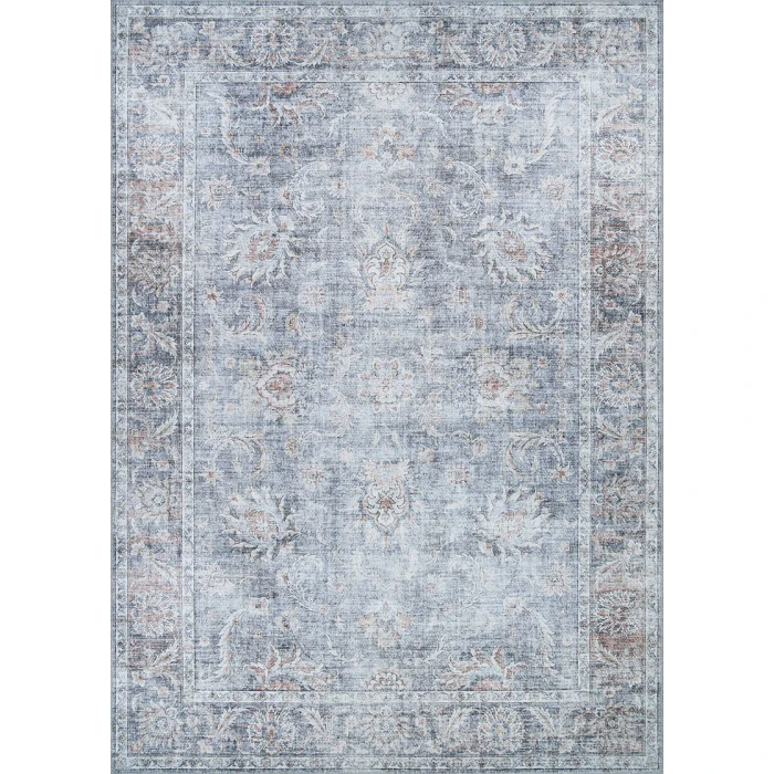 Couristan Pasha Mushroom 5086/6214 5 ft. X 8 ft. Rectangle Rug