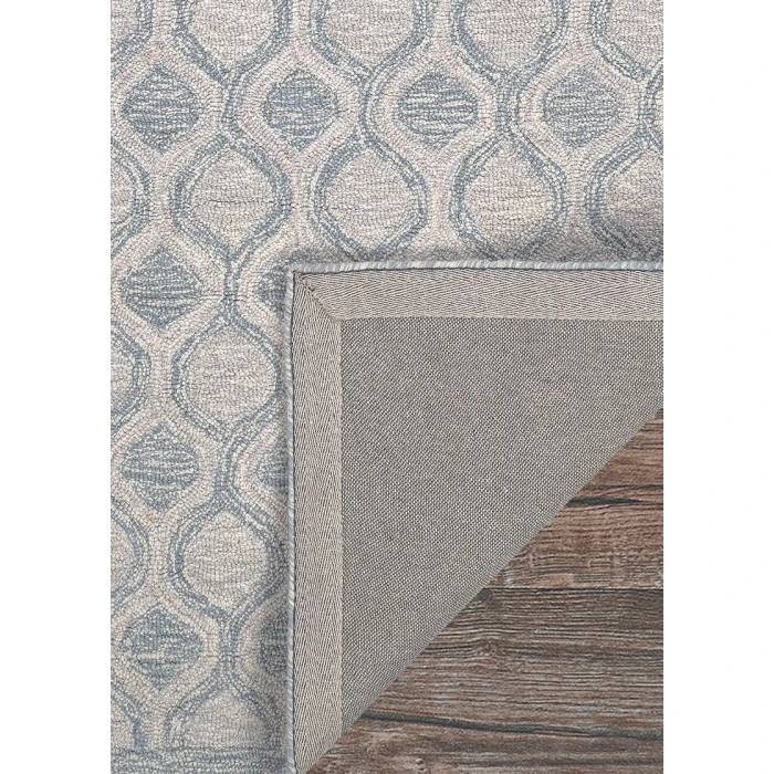 Couristan Silverthorne Cornflower 5102/0001 6 ft. X 9 ft. Rectangle Rug