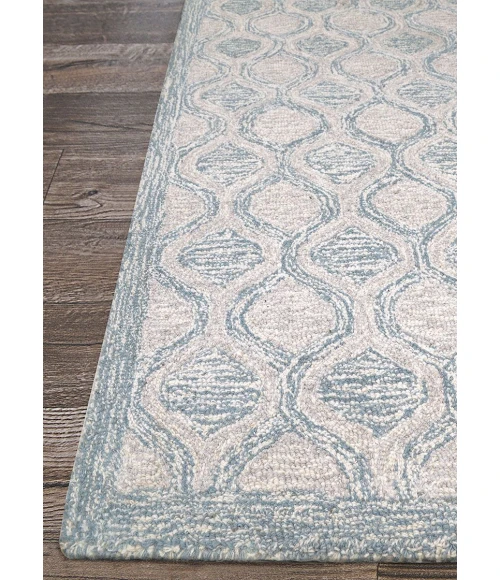Couristan Silverthorne Cornflower 5102/0001 9 ft. X 12 ft. Rectangle Rug