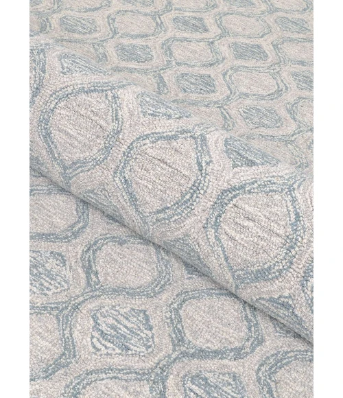 Couristan Silverthorne Cornflower 5102/0001 9 ft. X 12 ft. Rectangle Rug