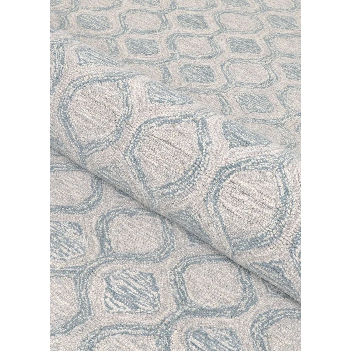 Couristan Silverthorne Cornflower 5102/0001 6 ft. X 9 ft. Rectangle Rug