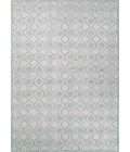 Couristan Silverthorne Cornflower 5102/0001 9 ft. X 12 ft. Rectangle Rug