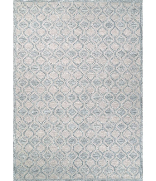 Couristan Silverthorne Cornflower 5102/0001 9 ft. X 12 ft. Rectangle Rug