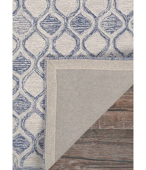 Couristan Silverthorne Indigo 5102/0002 9 ft. X 12 ft. Rectangle Rug