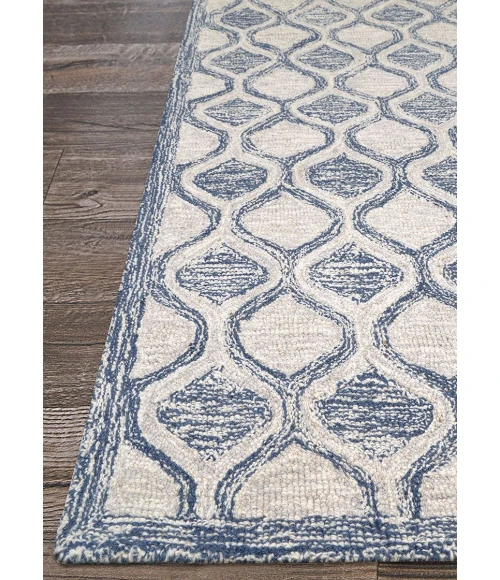 Couristan Silverthorne Indigo 5102/0002 9 ft. X 12 ft. Rectangle Rug
