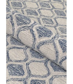 Couristan Silverthorne Indigo 5102/0002 9 ft. X 12 ft. Rectangle Rug