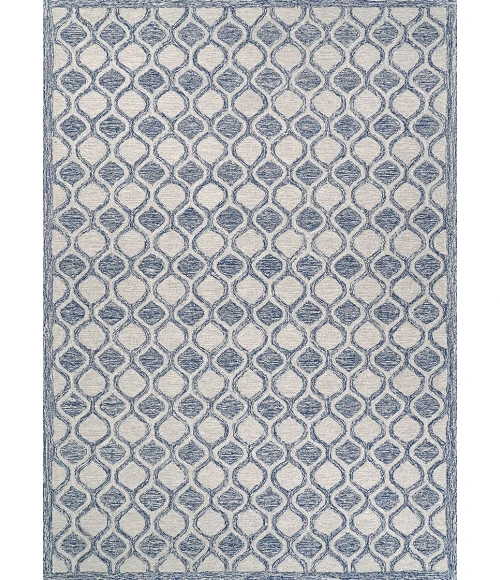 Couristan Silverthorne Indigo 5102/0002 9 ft. X 12 ft. Rectangle Rug