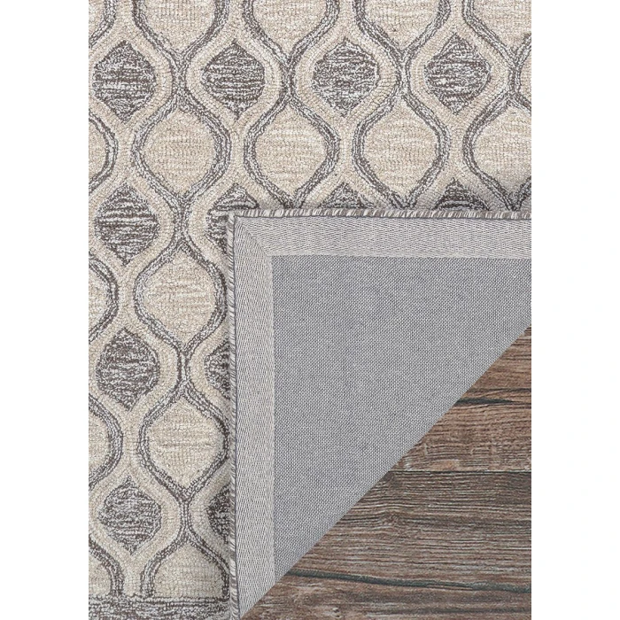 Couristan Silverthorne Sandlewood 5102/0004 6 ft. X 9 ft. Rectangle Rug