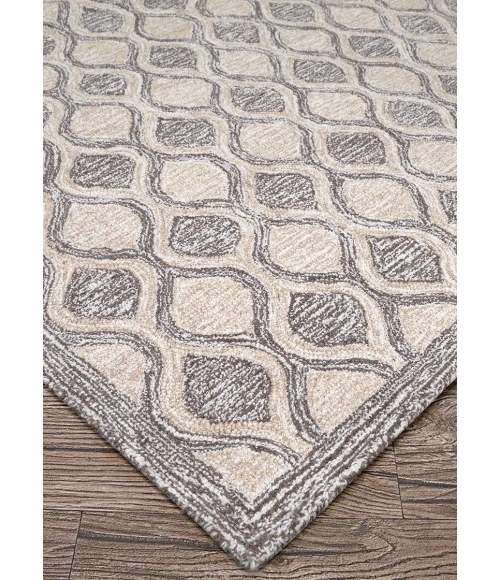 Couristan Silverthorne Sandlewood 5102/0004 8 ft. X 10 ft. Rectangle Rug