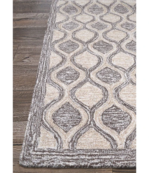 Couristan Silverthorne Sandlewood 5102/0004 8 ft. X 10 ft. Rectangle Rug