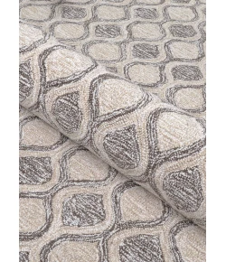 Couristan Silverthorne Sandlewood 5102/0004 8 ft. X 10 ft. Rectangle Rug