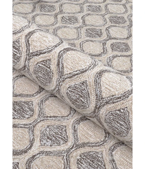 Couristan Silverthorne Sandlewood 5102/0004 8 ft. X 10 ft. Rectangle Rug