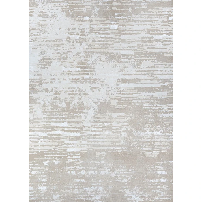 Couristan Serenity Cryptic 8' x 11' Beige/Champagne Area Rug