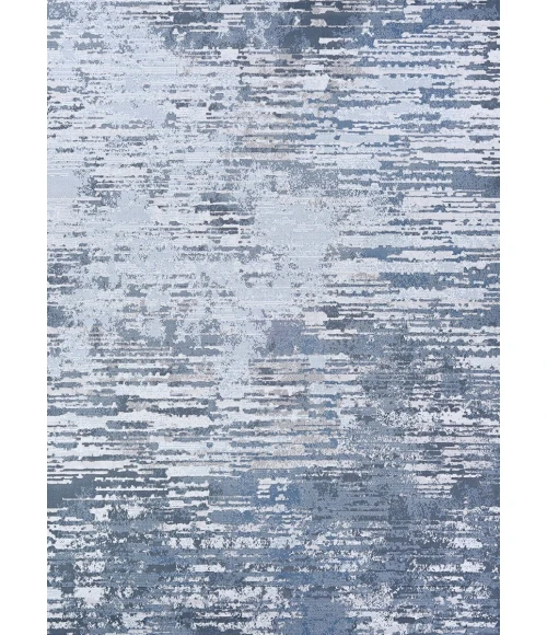 Couristan Serenity Cryptic 8' x 11' Grey/Opal Area Rug