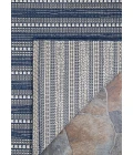 Couristan Afuera Beachcomber 8' Runner Marine /Shell Area Rug