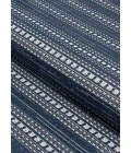 Couristan Afuera Beachcomber 8' Runner Marine /Shell Area Rug