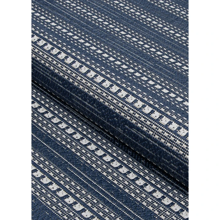 Couristan Afuera Beachcomber 8' Runner Marine /Shell Area Rug