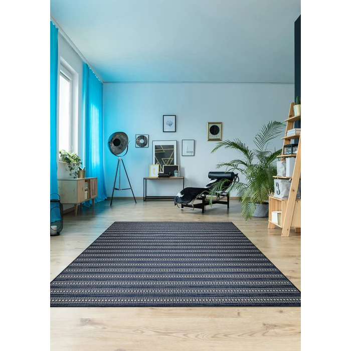 Couristan Afuera Beachcomber 8' Runner Marine /Shell Area Rug
