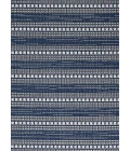 Couristan Afuera Beachcomber 8' Runner Marine /Shell Area Rug