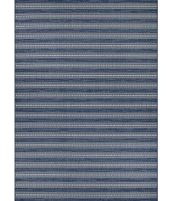 Couristan Afuera Beachcomber Marine/Shell Area Rug 2 ft. 2 in. X 7 ft. 10 in. Rectangle
