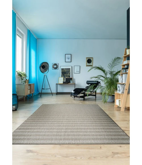 Couristan Afuera Mink/Shell 5262/6009 2 ft. X 3 ft. 7 in. Rectangle Rug