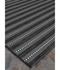 Couristan Afuera Beachcomber Long Runner Onyx/Shell Area Rug