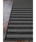 Couristan Afuera Beachcomber Long Runner Onyx/Shell Area Rug