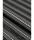 Couristan Afuera Beachcomber Long Runner Onyx/Shell Area Rug