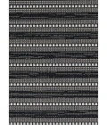 Couristan Afuera Beachcomber Long Runner Onyx/Shell Area Rug