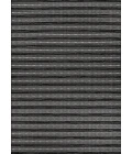 Couristan Afuera Beachcomber Long Runner Onyx/Shell Area Rug