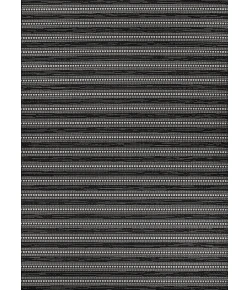 Couristan Afuera Beachcomber Onyx/Shell Area Rug 2 ft. 2 in. X 7 ft. 10 in. Rectangle