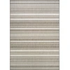 Couristan Recife Gazebo Stripe Champ/Taupe Area Rug 7 ft. 6 in. X 7 ft. 6 in. Square