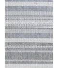 Couristan Recife Gazebo Stripe Square Champ/Grey Area Rug