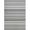 Couristan Recife Gazebo Stripe Champ/Grey Area Rug 7 ft. 6 in. X 7 ft. 6 in. Square