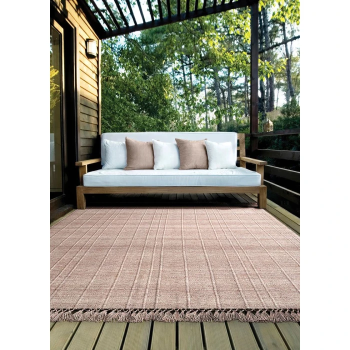 Couristan ASCOT ROSE 5415_2002 5ft.x 8ft. Rect. Rug