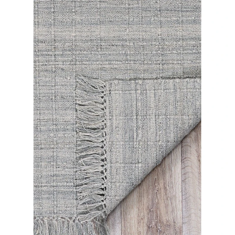 Couristan ASCOT GREY 5415_3301 5ft.x 8ft. Rect. Rug