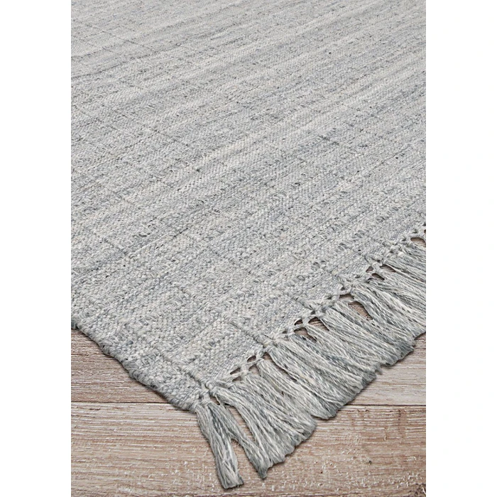 Couristan ASCOT GREY 5415_3301 8ft. x 10ft. Rect. Rug