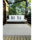 Couristan ASCOT GREY 5415_3301 8ft. x 10ft. Rect. Rug