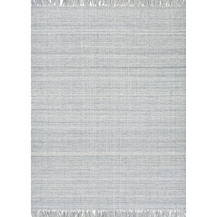 Couristan ASCOT GREY 5415_3301 8ft. x 10ft. Rect. Rug