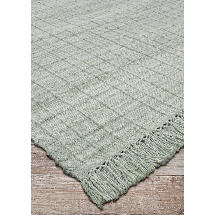 Couristan ASCOT CELADON 5415_6006 8ft. x 10ft. Rect. Rug