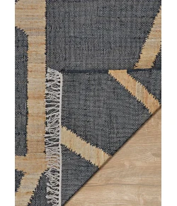 Couristan COSMOROS BLACK 5416_1601 8ft. x 10ft. Rect. Rug