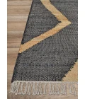Couristan COSMOROS BLACK 5418_1601 8ft. x 10ft. Rect. Rug