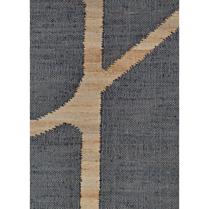 Couristan COSMOROS BLACK 5418_1601 8ft. x 10ft. Rect. Rug