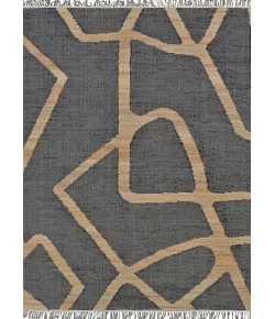 Couristan COSMOROS BLACK 5416_1601 8ft. x 10ft. Rect. Rug